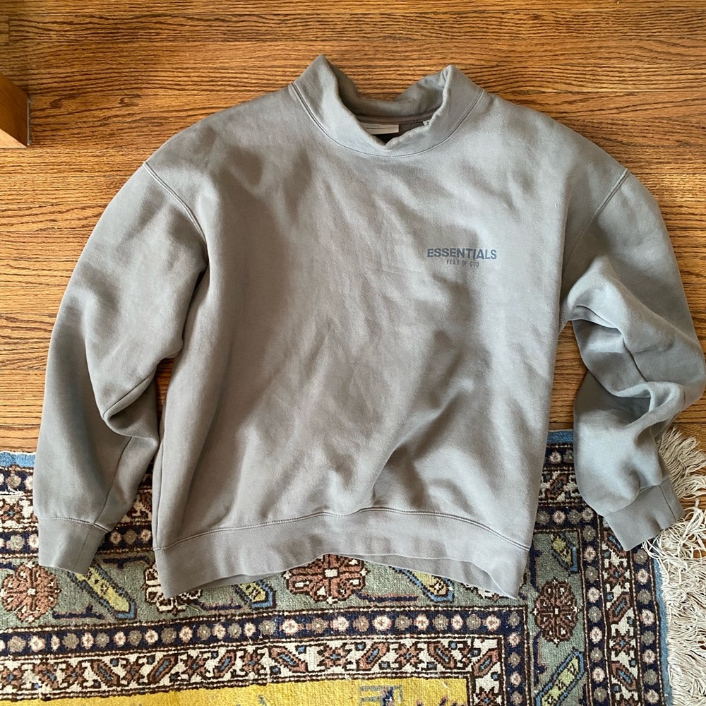 Fear Of God - Essentials Mock sweatshirt